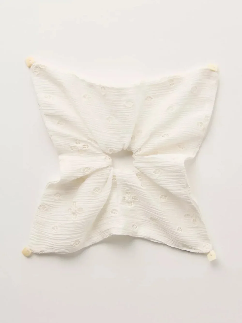 Atalia Square Scrunchie - Picture 2 of 4